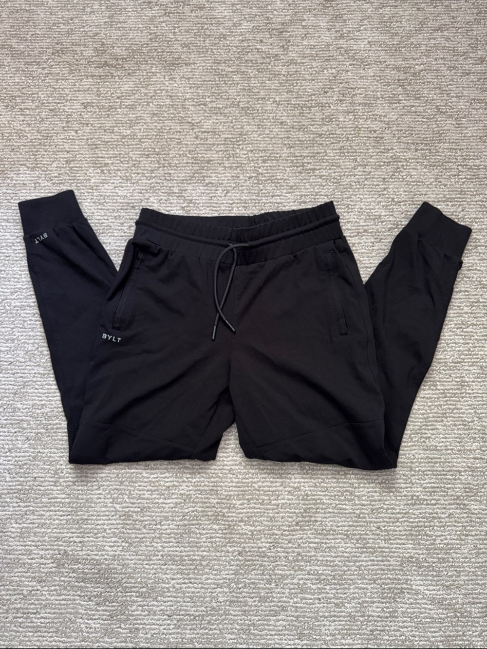 BYLT Basics ELite+ Jogger Black Slim Fit Athleisure Gym